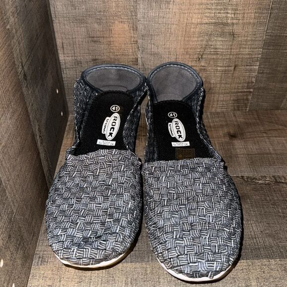 ROCK SPRING slip on Flats- size 41 - Picture 3 of 7